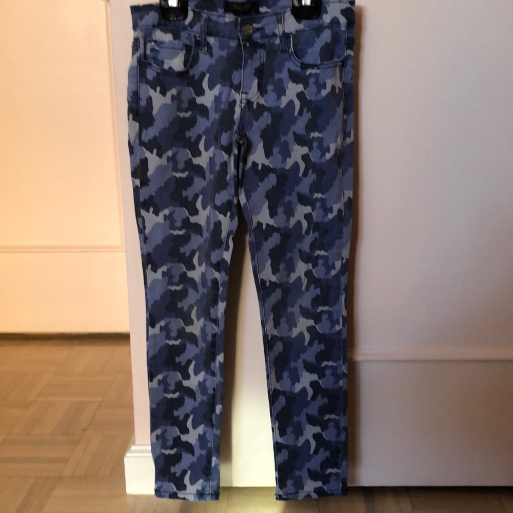 Klique B camouflage jeans